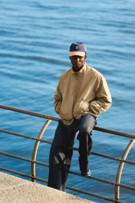 Lookbook Baracuta x Saturdays NYC Fall 2025 16