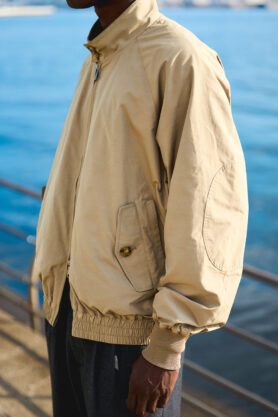 Lookbook Baracuta x Saturdays NYC Fall 2025 17