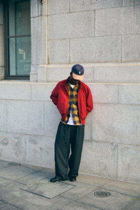 Lookbook Baracuta x Saturdays NYC Fall 2025 3