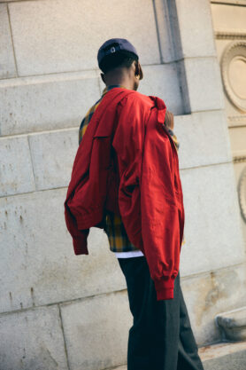 Lookbook Baracuta x Saturdays NYC Fall 2025 5