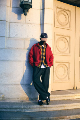 Lookbook Baracuta x Saturdays NYC Fall 2025 6