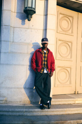 Lookbook Baracuta x Saturdays NYC Fall 2025 7