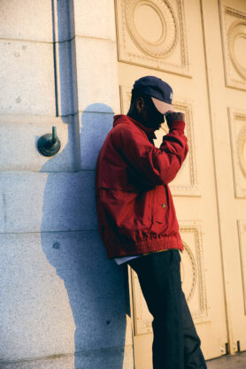 Lookbook Baracuta x Saturdays NYC Fall 2025 8