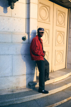 Lookbook Baracuta x Saturdays NYC Fall 2025 9