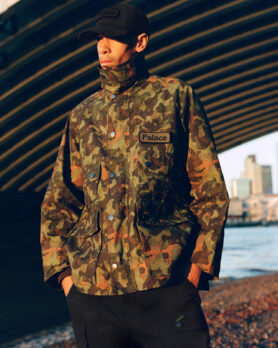 Lookbook Barbour x Palace Skateboards Winter 2025 1