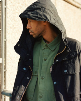 Lookbook Barbour x Palace Skateboards Winter 2025 2