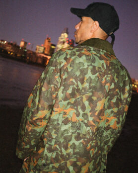 Lookbook Barbour x Palace Skateboards Winter 2025 4