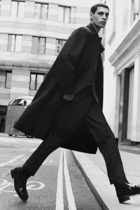 Lookbook COS Outerwear Fall Winter 2025 1