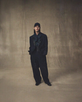 Lookbook Engineered Garments x Brooks Brothers Fall Winter 2025 10