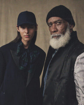 Lookbook Engineered Garments x Brooks Brothers Fall Winter 2025 13