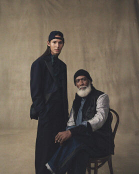 Lookbook Engineered Garments x Brooks Brothers Fall Winter 2025 14