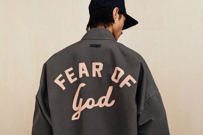 Lookbook Fear Of God Collection Nine Lookbook Fear Of God Collection Nine