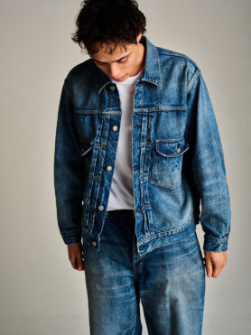 Lookbook Fullcount x Pop Trading Company Fall Winter 2025 4