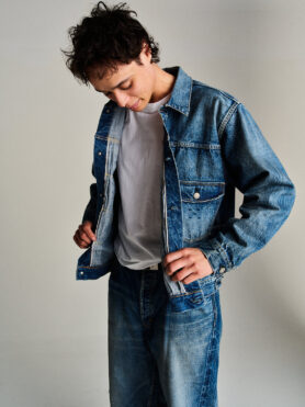 Lookbook Fullcount x Pop Trading Company Fall Winter 2025 5