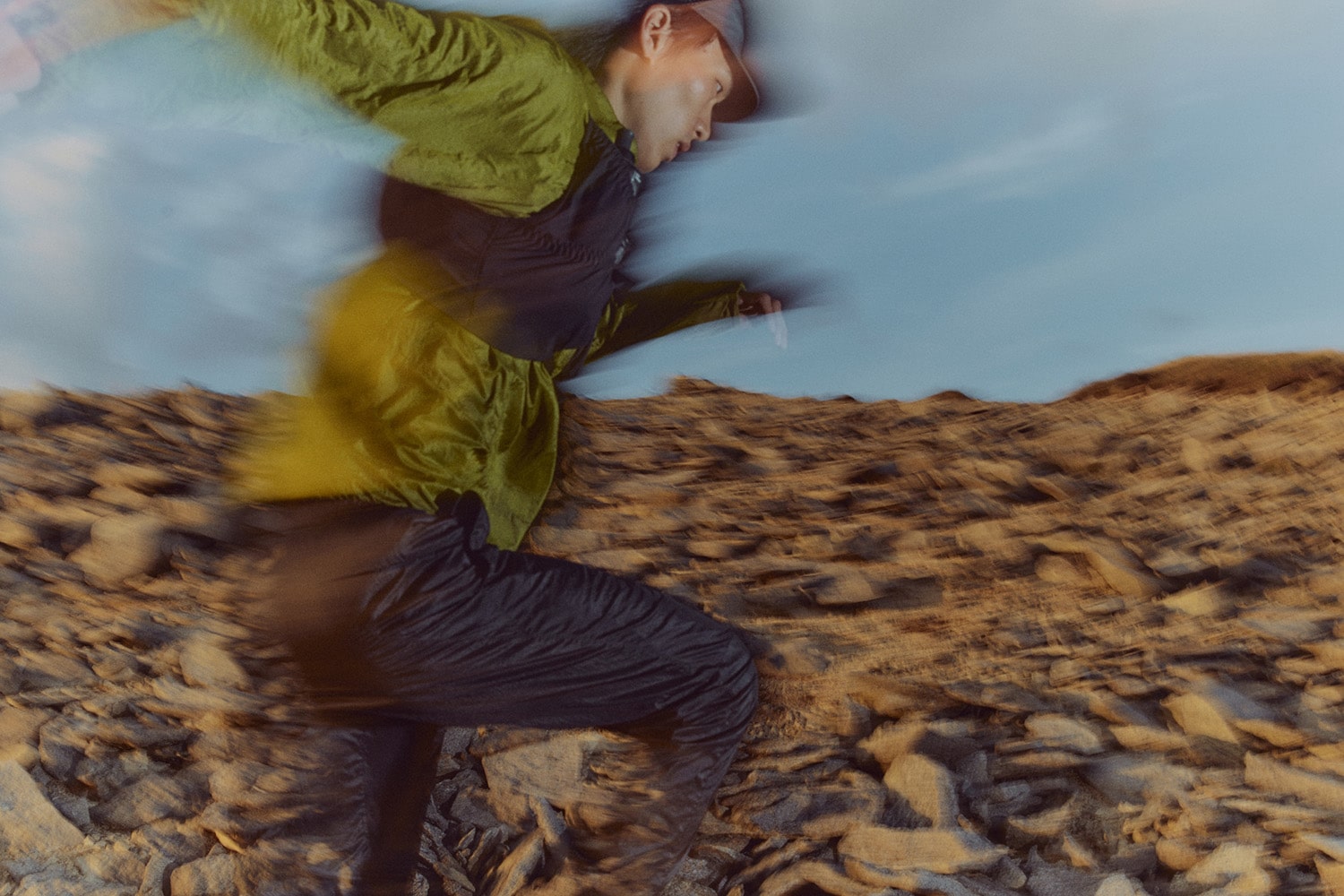 Lookbook Goldwin Trial Running Fall Winter 2025