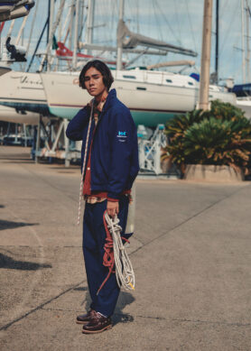 Lookbook Helly Hansen Total Seawear Concept FW25 2