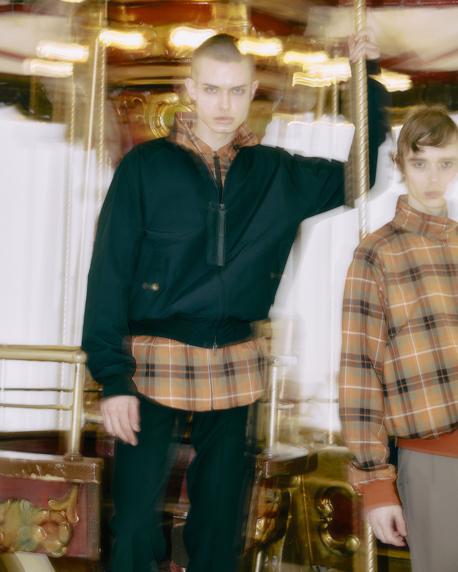 Lookbook N HOOLYWOOD x Baracuta Fall 2025 2