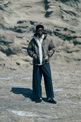 Lookbook NANGA x Saturdays NYC Fall Winter 2025 1