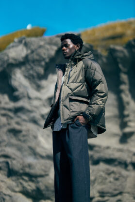 Lookbook NANGA x Saturdays NYC Fall Winter 2025 2