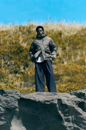 Lookbook NANGA x Saturdays NYC Fall Winter 2025 7