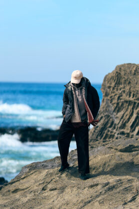 Lookbook NANGA x Saturdays NYC Fall Winter 2025 9