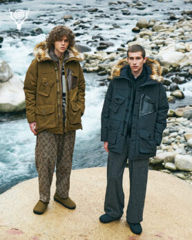 Lookbook Nanga x SUBU x South2 West8 Fall 2025 1