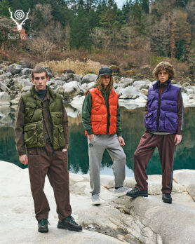 Lookbook Nanga x SUBU x South2 West8 Fall 2025 4