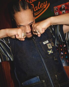 Lookbook Nicholas Daley x Carhartt WIP Fall Winter 2025 5