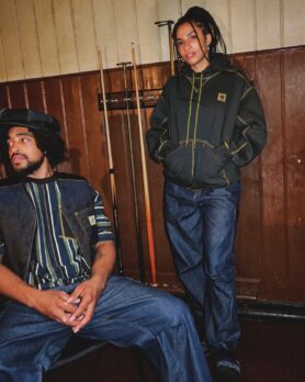 Lookbook Nicholas Daley x Carhartt WIP Fall Winter 2025 8
