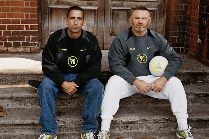 Lookbook Palace x Nike P90 Fall Winter 2025