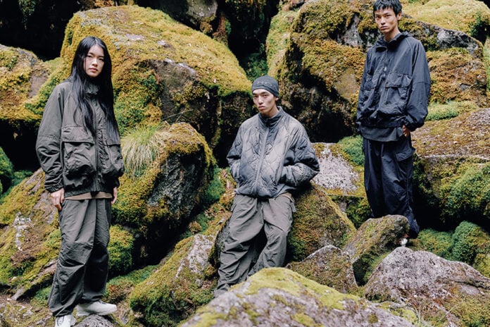 Lookbook ROA x and wander Fall 2025