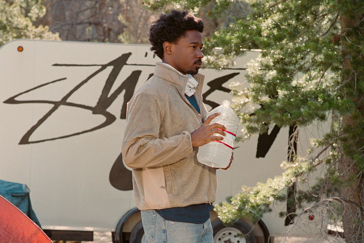 Lookbook Stussy x Nike Fall 2025