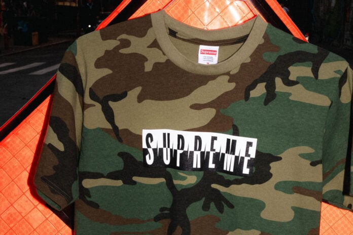 Lookbook Supreme Tees Fall 2025