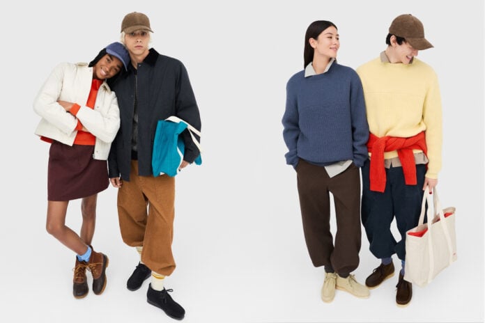 Lookbook UNIQLO x JW Anderson Fall Winter 2025