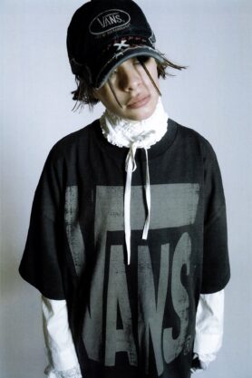 Lookbook Vans x Salm Jam Act of Disagreement FW25 8