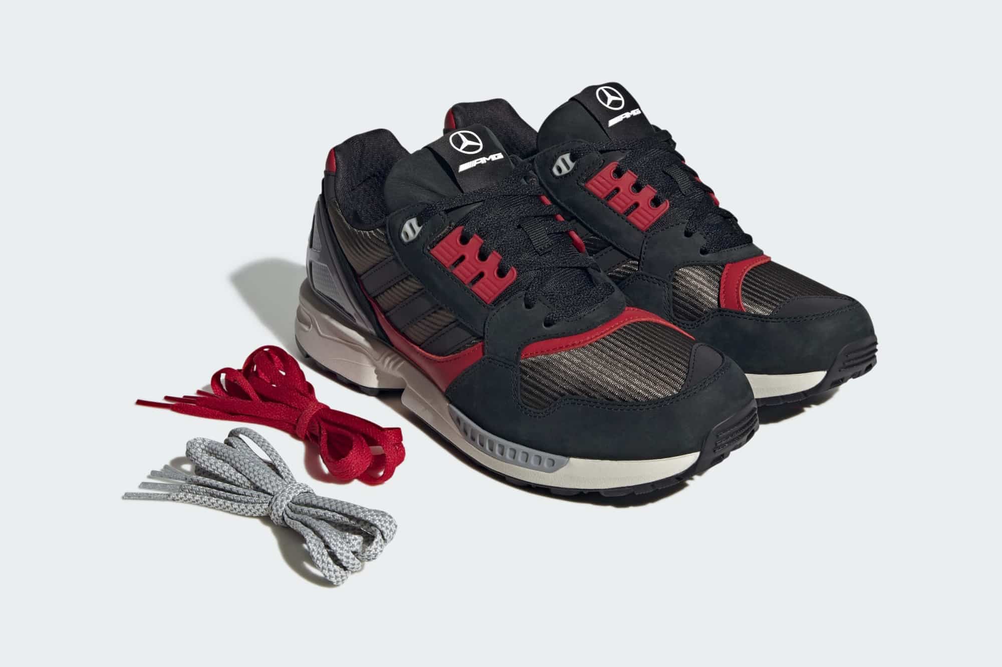 TO-KO Sneakersy dla fanów motoryzacji: Mercedes AMG x adidas