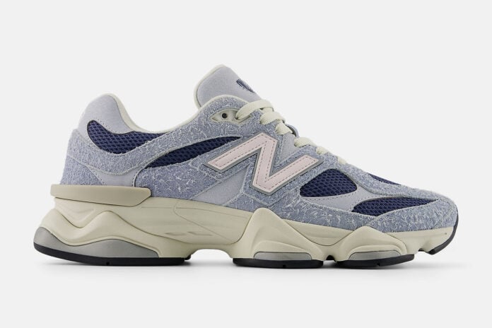 New Balance 9060 Light Arctic Grey Vintage Indigo U9060NVP