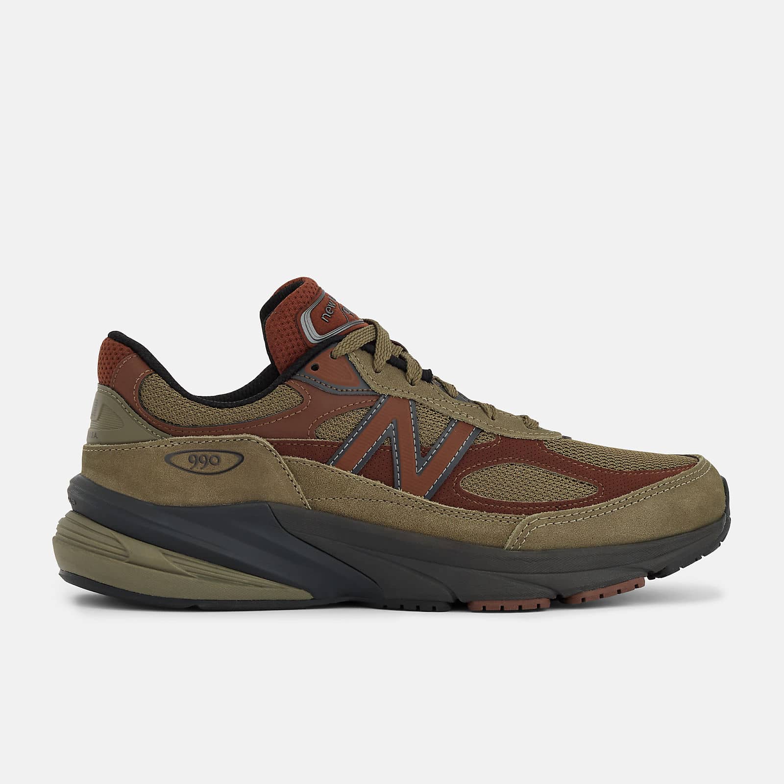 New Balance 990v6 Dark Camo U990CA6 2