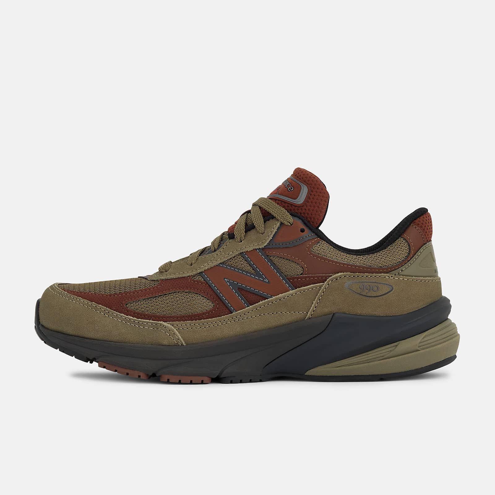 New Balance 990v6 Dark Camo U990CA6 3