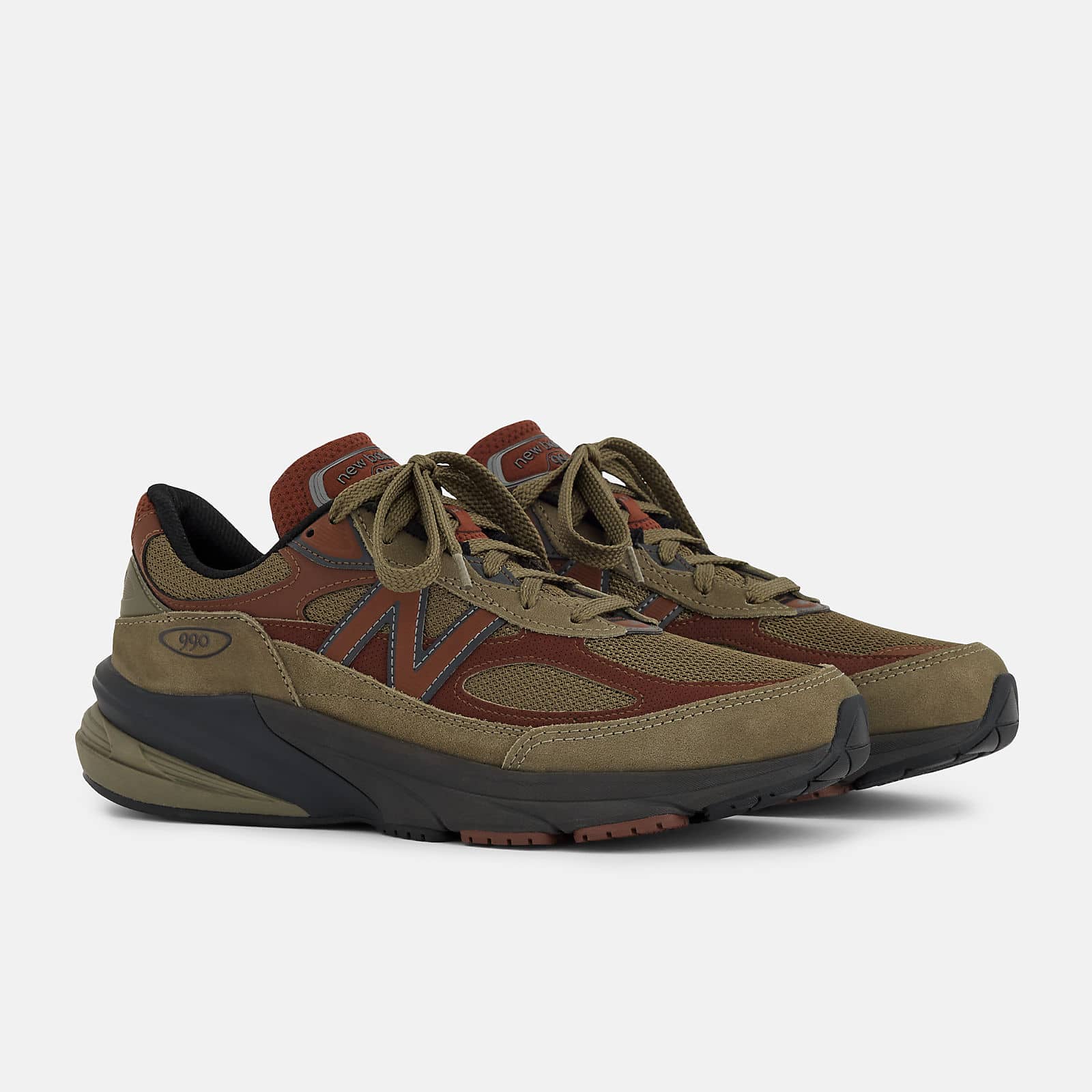 New Balance 990v6 Dark Camo U990CA6 4