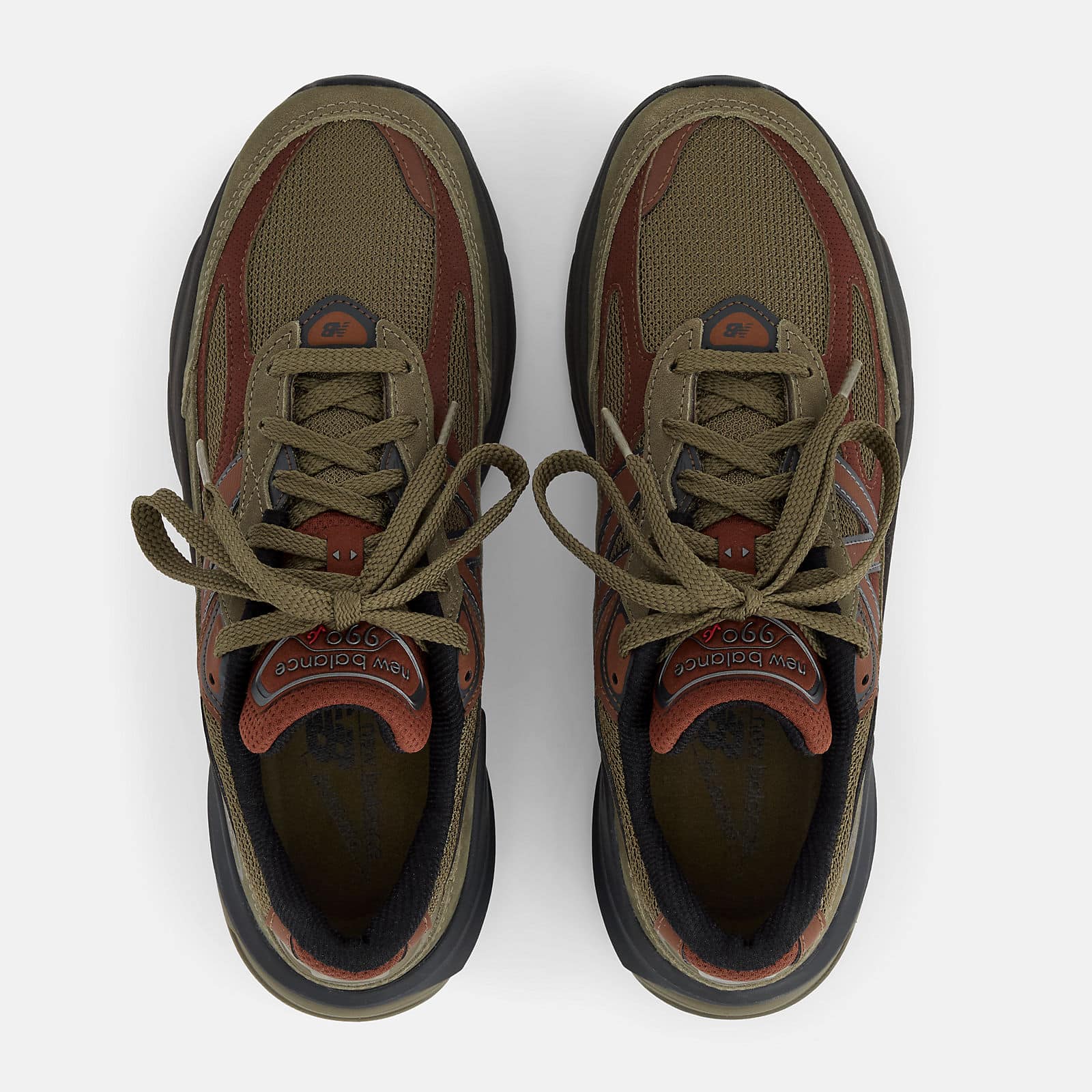 New Balance 990v6 Dark Camo U990CA6 5