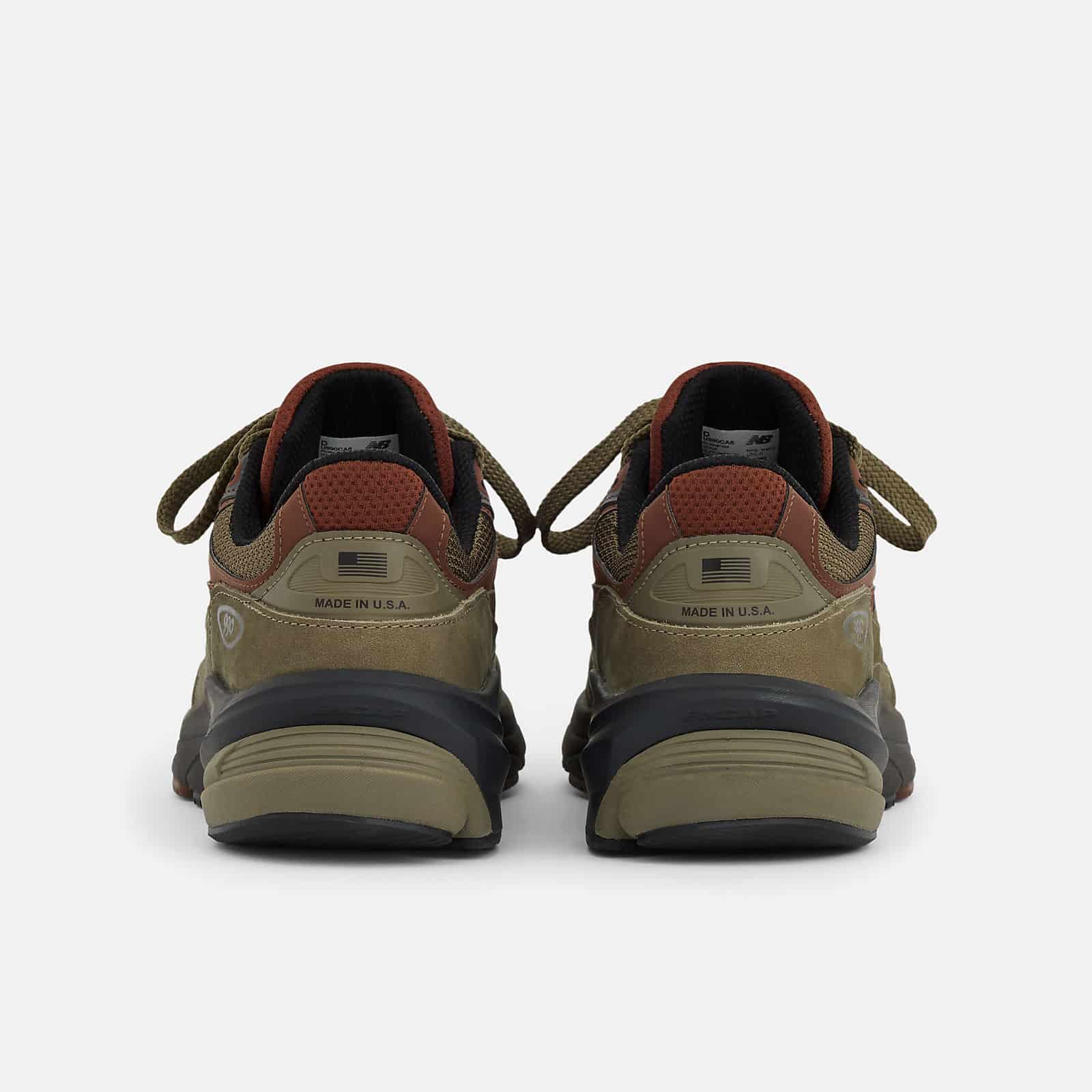 New Balance 990v6 Dark Camo U990CA6 6
