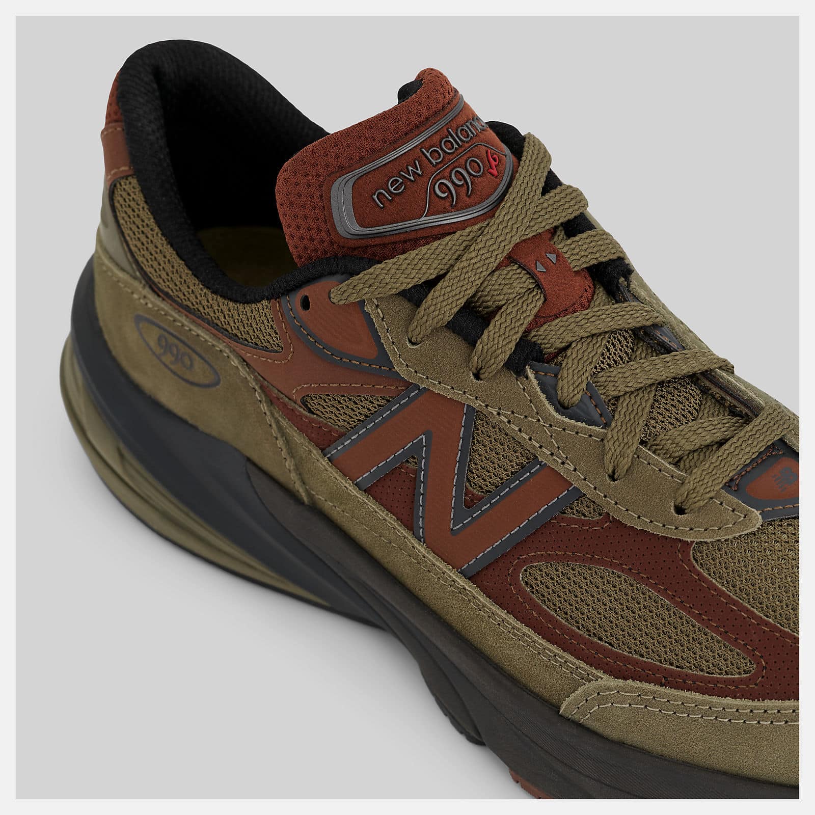New Balance 990v6 Dark Camo U990CA6 7