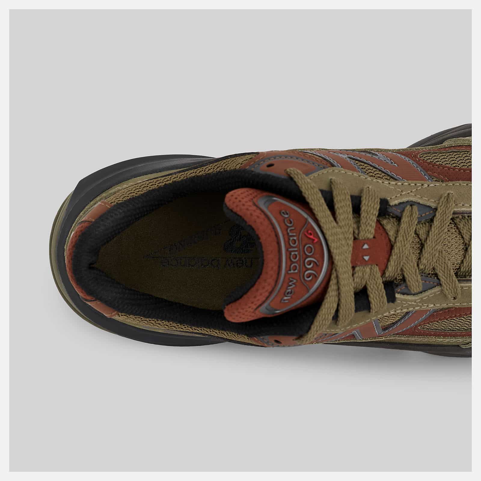 New Balance 990v6 Dark Camo U990CA6 8