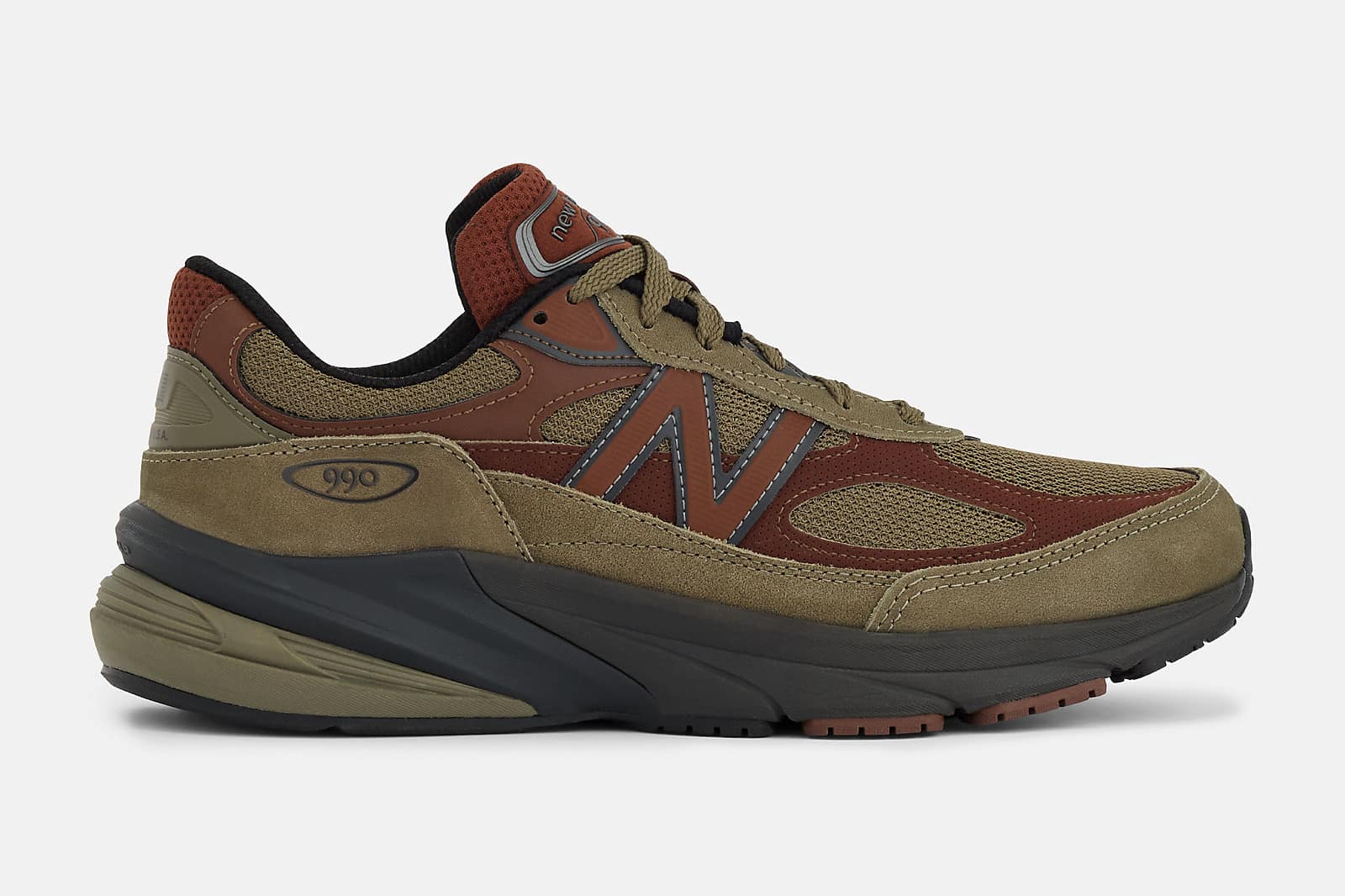New Balance 990v6 Dark Camo U990CA6