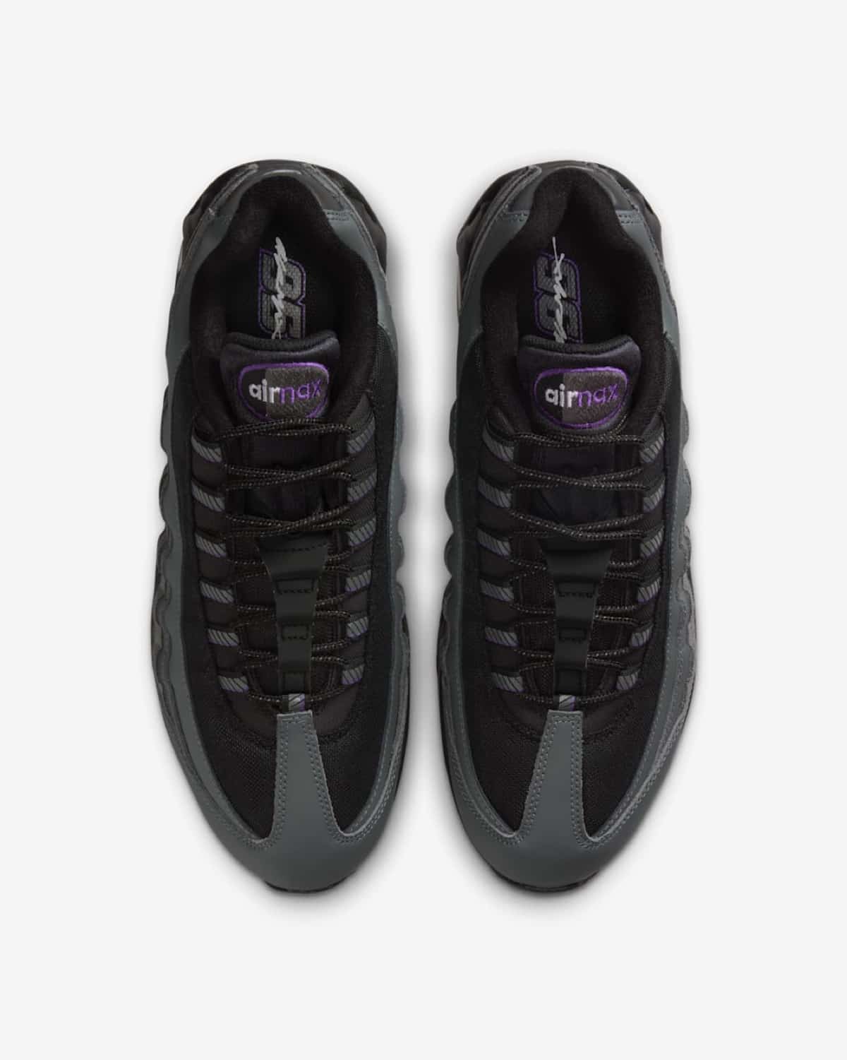 Nike Air Max 95 Racing Pack Iron Grey Wild Grape IH1228-001 5