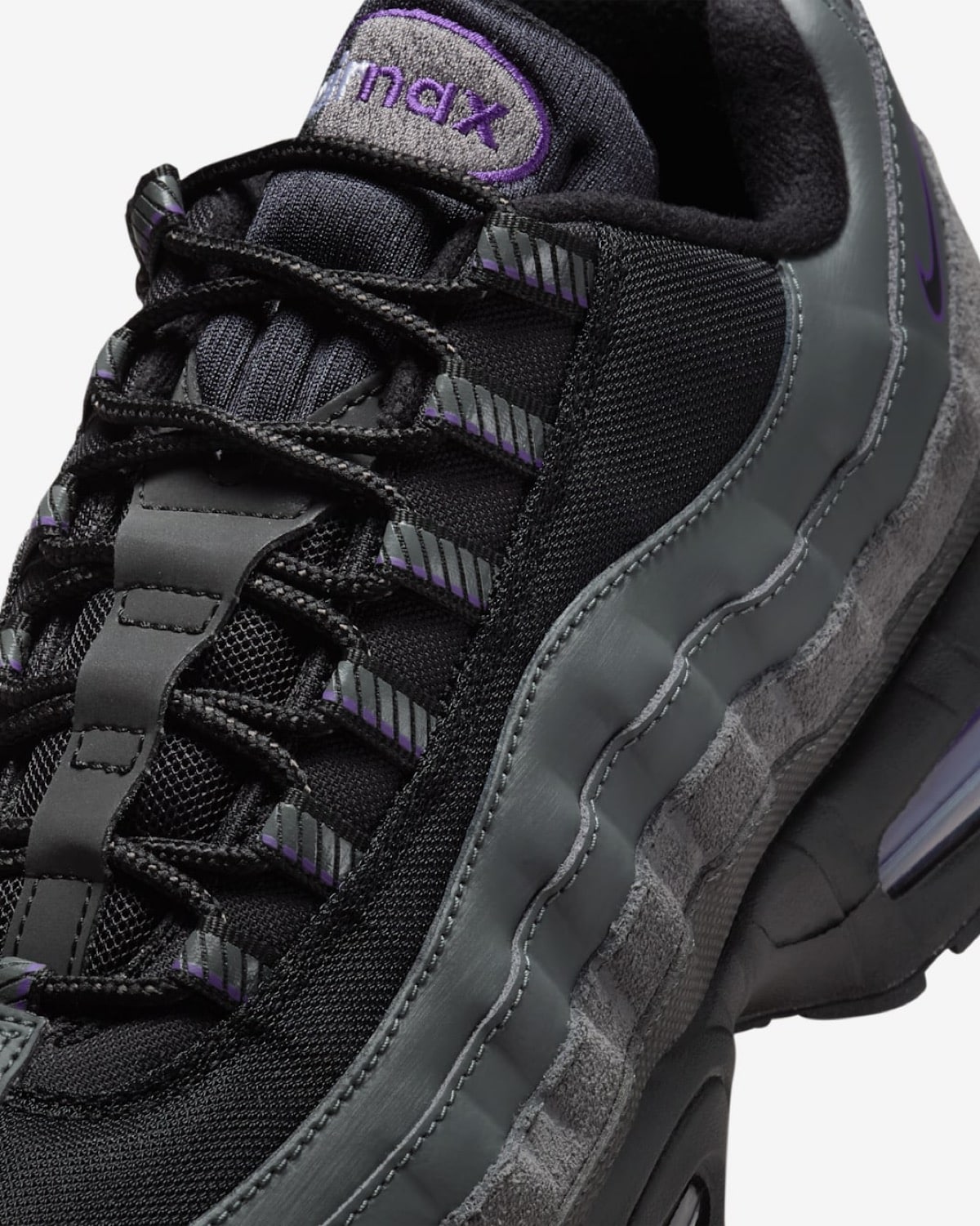 Nike Air Max 95 Racing Pack Iron Grey Wild Grape IH1228-001 7