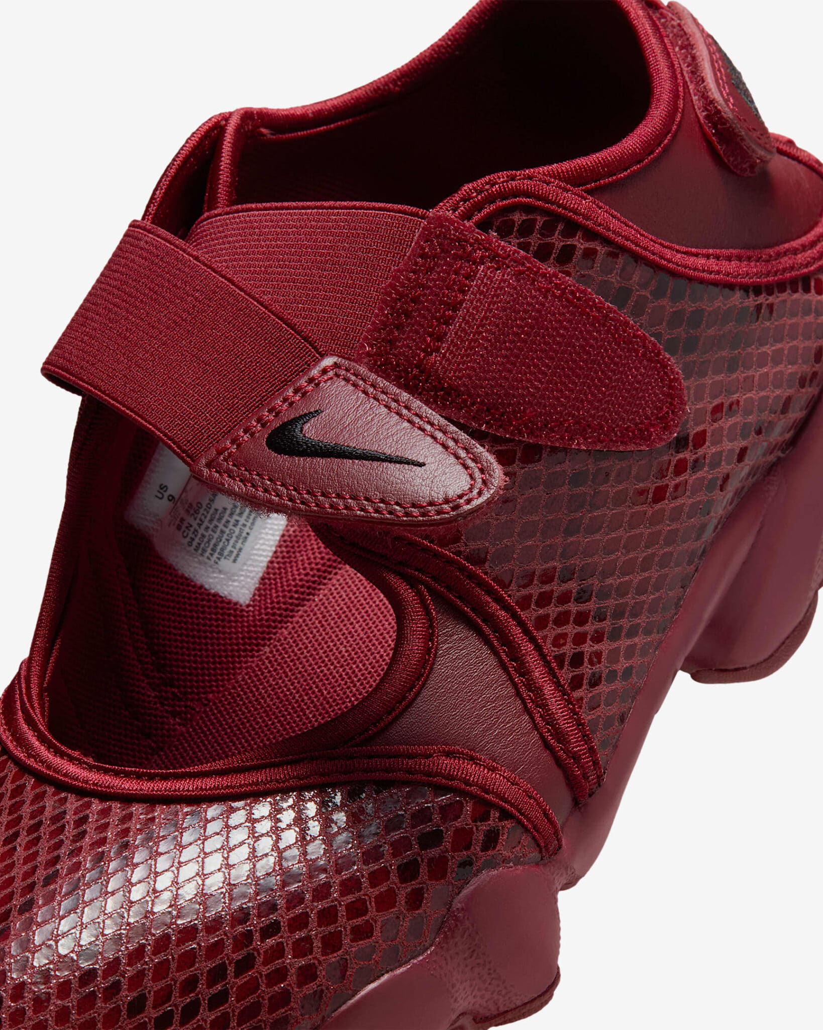 Nike Air Rift Team Red Snake IM5739-600 7