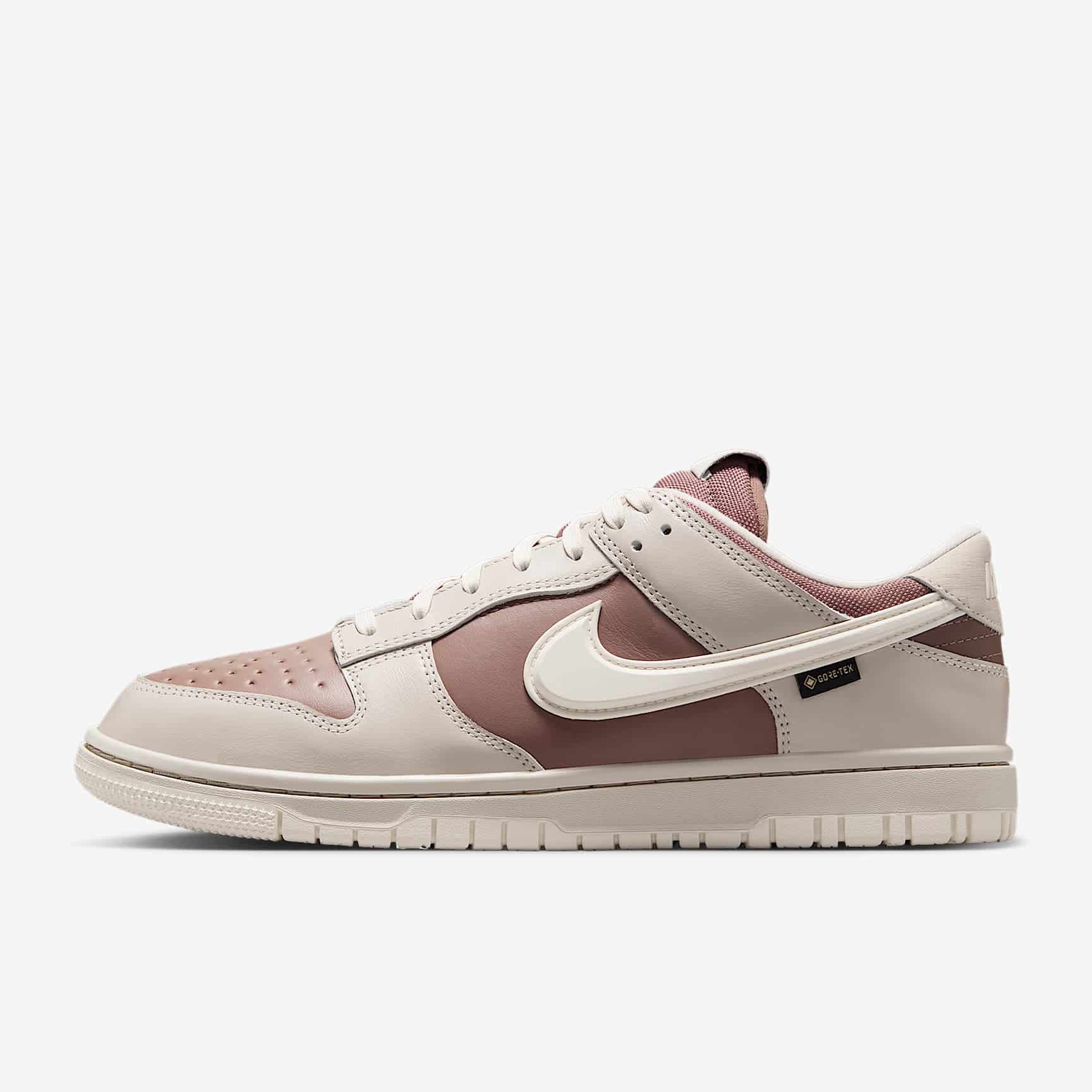 Nike Dunk Low GORE-TEX Light Bone Mink Brown Sail HQ2053-002 2