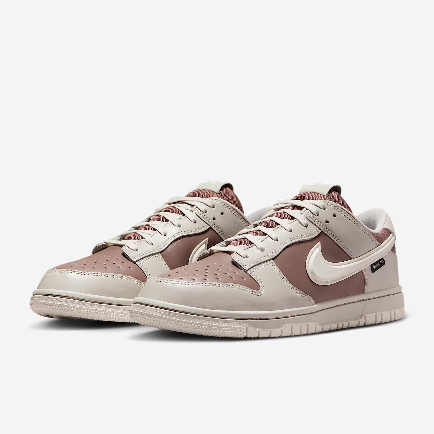 Nike Dunk Low GORE-TEX Light Bone Mink Brown Sail HQ2053-002 4